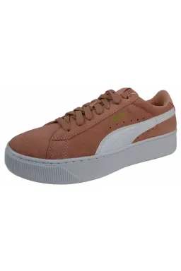 Pantofi Sport Puma Vikky Platform Coral Cloud picture - 2