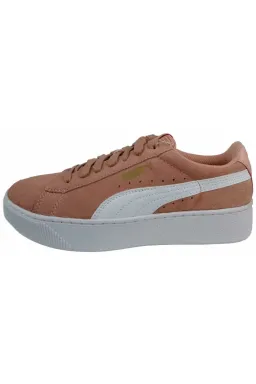 Pantofi Sport Puma Vikky Platform Coral Cloud picture - 1
