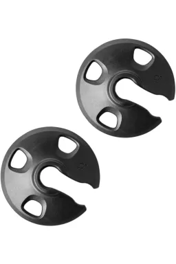 Rozete Black Diamond Pole Snow Basket 60 mm Negru