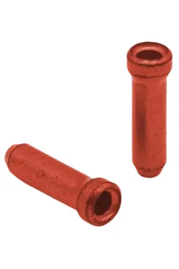 Set 2 x capăt cablu frână roșu (WH-2)