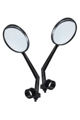 Set 2 x Oglinzi Retrovizoare Trotinete Electrice cu Sistem Prindere Ghidon 2 cm (T-9A)