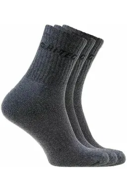Set 3 x Șosete Hi-Tec Chiro Grey Melange/Black
