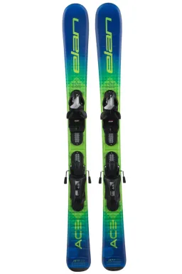 Ski Elan Jett Jr. Blue + Legături Shift EL 4.5 GW