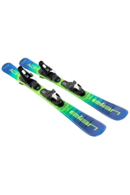 Ski Elan Jett Jr. Blue + Legături Shift EL 4.5 GW