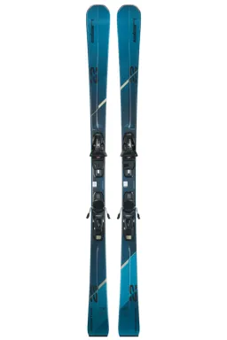 Ski Elan Primetime 22 Blue 2025-2026 + Legături Shift X Elan EL 10.0 GW