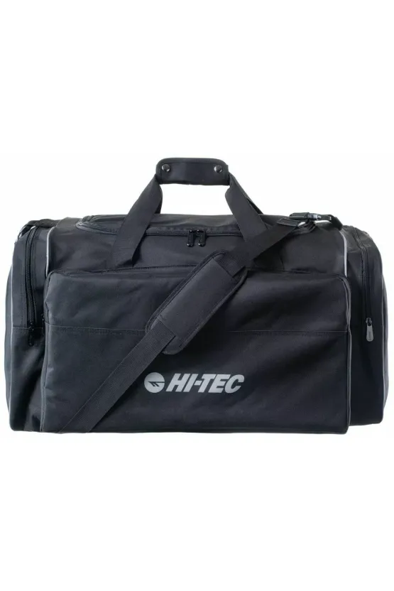 Geantă Hi-Tec Sables Black/Reflective Piping 80 l picture - 5