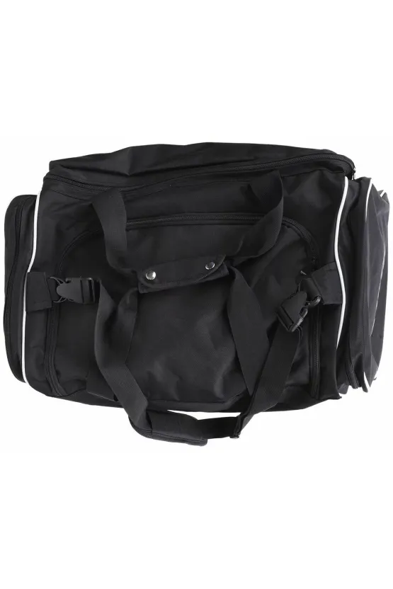 Geantă Hi-Tec Sables Black/Reflective Piping 80 l picture - 4