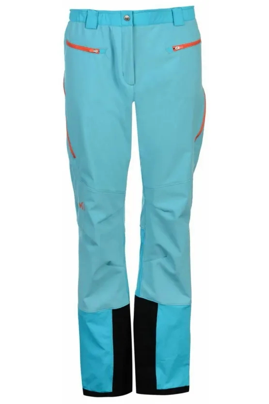 Pantaloni Millet Touring Blue picture - 1