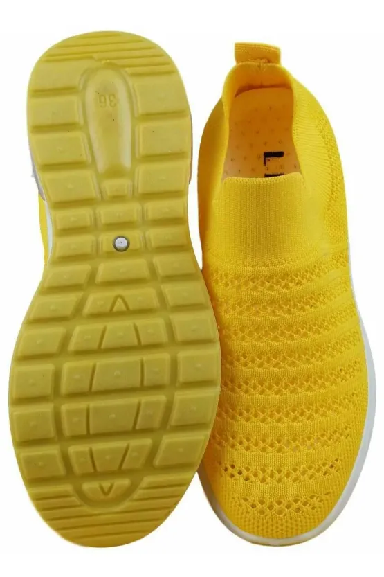 Pantofi Sport Bacca 215 Yellow picture - 4