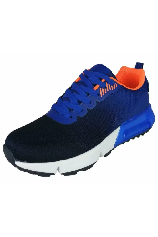 Pantofi Sport Bacca A010 Navy Orange picture - 2