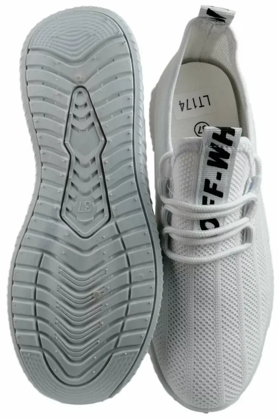 Pantofi Sport Bacca LT174-3 White picture - 4