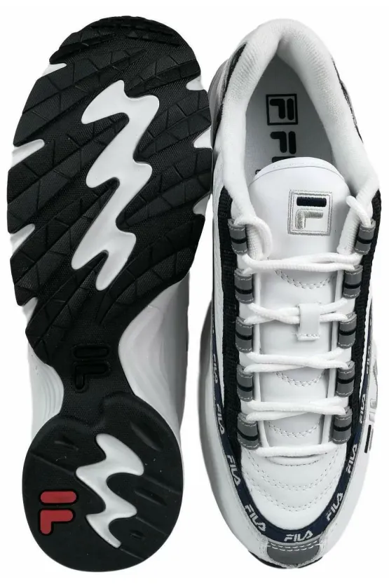 Pantofi Sport Fila DSTR97 L White picture - 4