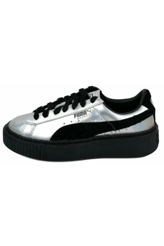 Pantofi Sport Puma Basket Platform Explosive Black picture - 1