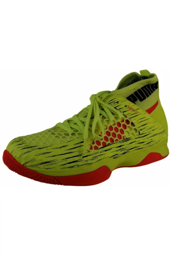 Pantofi Sport Puma Evo Speed Indoor Netfit Yellow picture - 2