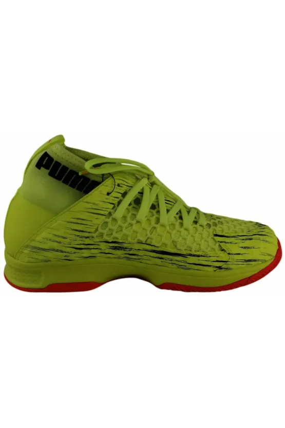 Pantofi Sport Puma Evo Speed Indoor Netfit Yellow picture - 3
