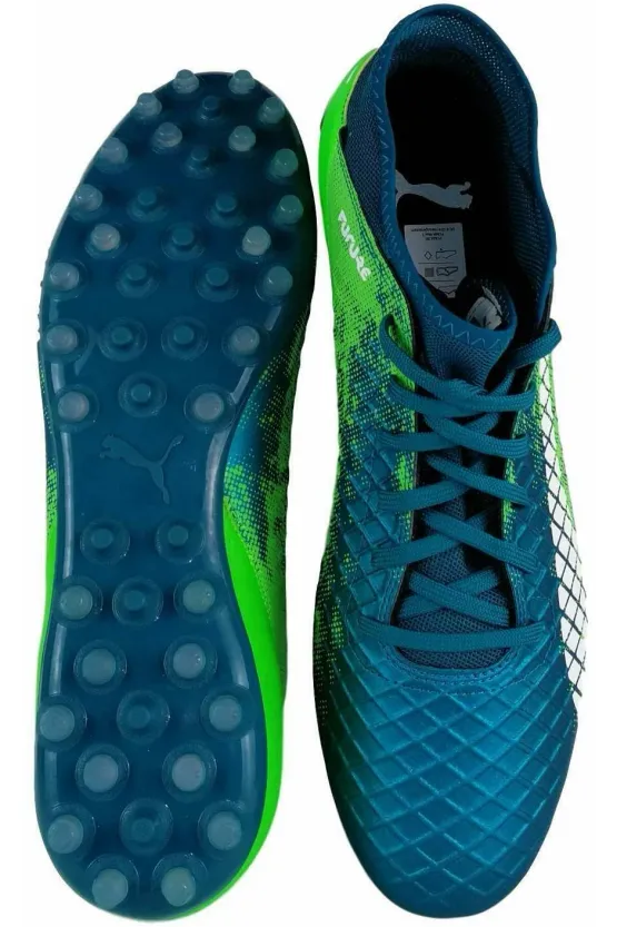 Pantofi Sport Puma Future 18.4 MG Deep Lagoon picture - 4
