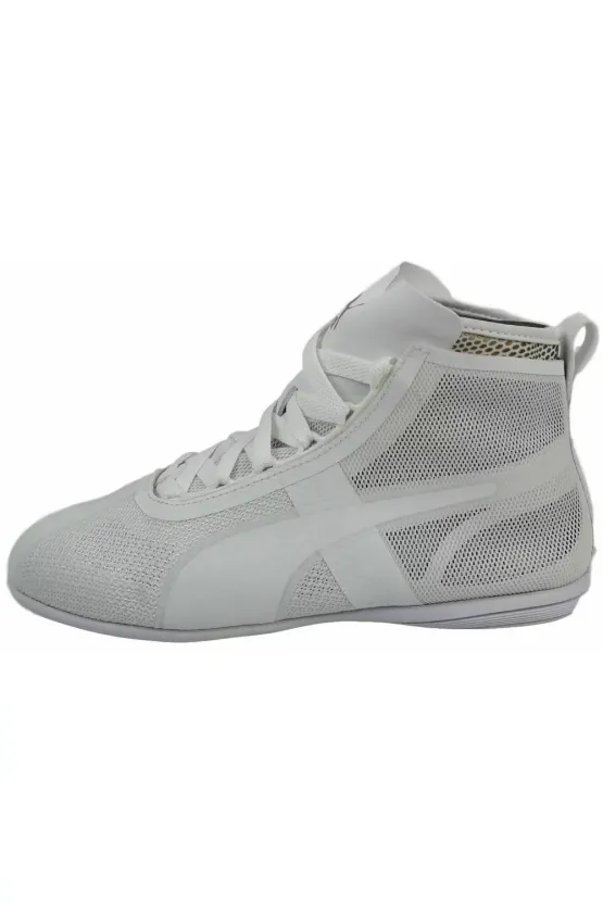 Pantofi Sport Puma Mid Evo White/Gold picture - 1