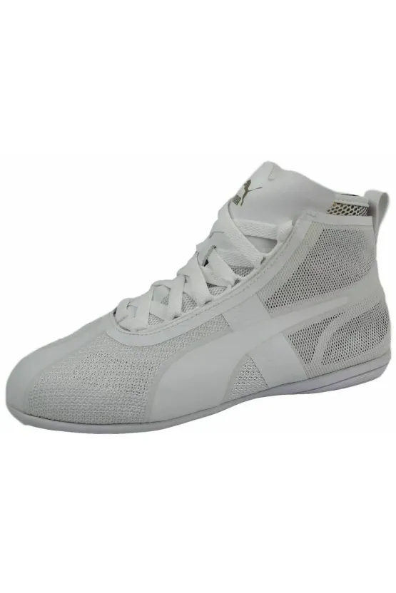 Pantofi Sport Puma Mid Evo White/Gold picture - 2