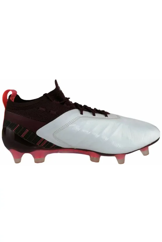 Pantofi Sport Puma One 5.1 FG/AG White/Vineyard picture - 2