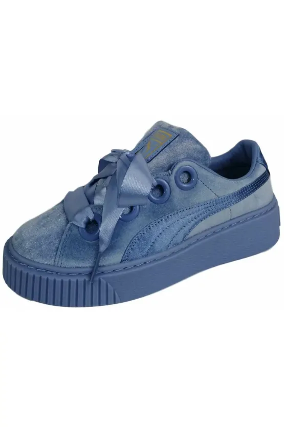 Pantofi Sport Puma Platform Kiss Velvet Lavander picture - 2