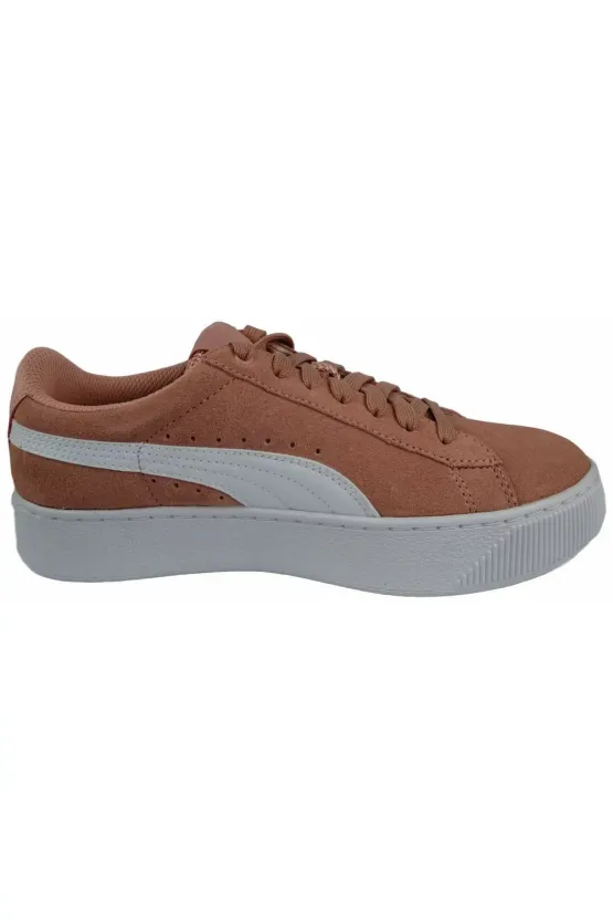 Pantofi Sport Puma Vikky Platform Coral Cloud picture - 3