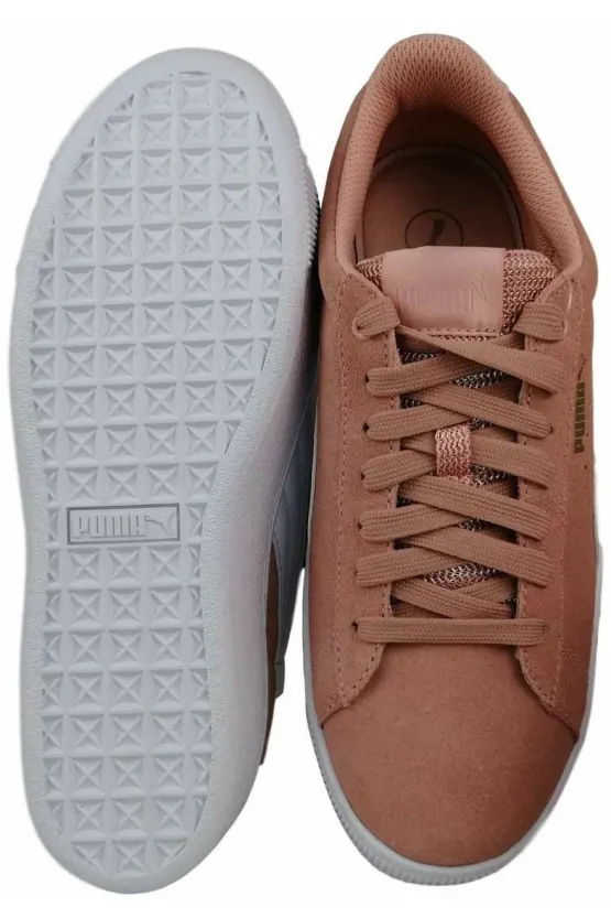Pantofi Sport Puma Vikky Platform Coral Cloud picture - 4