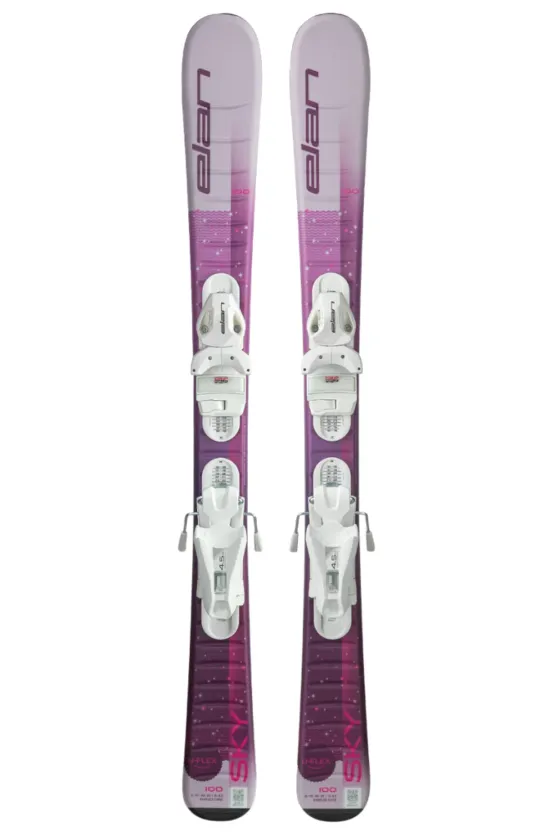 Ski Elan Sky Jr Shift Purple 25-26 + Legături Elan EL 4.5 picture - 1