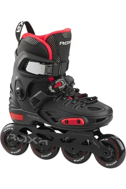 Role Roxa X-Drop Inline Negru/Rosu