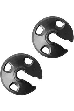 Rozete Black Diamond Pole Snow Basket 60 mm Negru