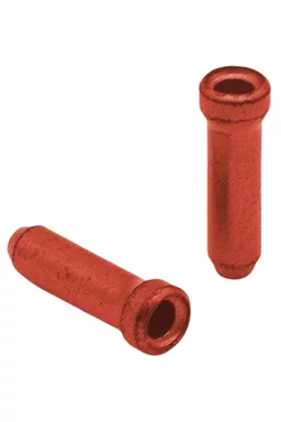 Set 2 x capăt cablu frână roșu (WH-2)