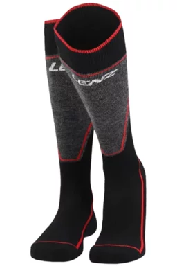 Set 2 x șosete ski Lenz Performance Merino Negru picture - 6