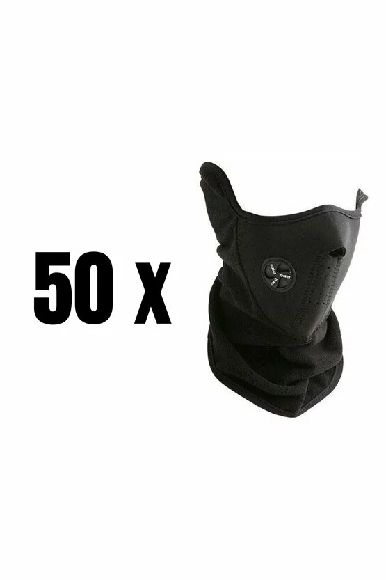 Set 50 x Masca Ski Neagra picture - 1