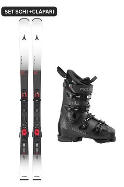 Set Ski Alpin Atomic Redster RC + Clăpari Roxa RFIT HV 100 (Schiuri cu legături + ClăparI)