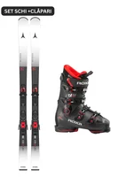 Set Ski Alpin Atomic Redster RC + Clăpari Roxa RFIT HV 80 (Schiuri cu legături + ClăparI)