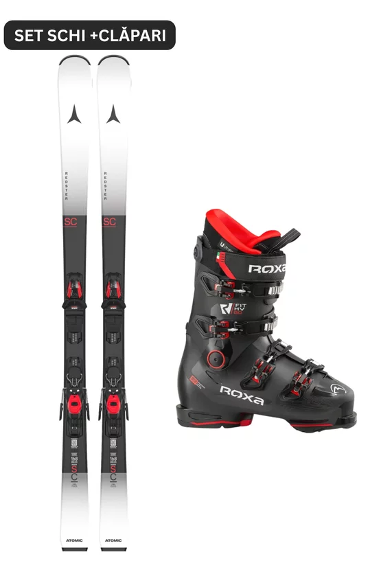 Set Ski Alpin Atomic Redster RC + Clăpari Roxa RFIT HV 80 (Schiuri cu legături + ClăparI) picture - 1