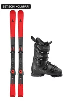 Set Ski Alpin Atomic Redster RX + Clăpari Roxa RFIT HV 100 (Schiuri cu legături + ClăparI)