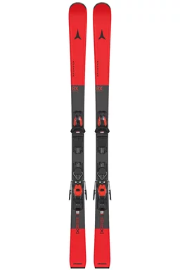 Set Ski Alpin Atomic Redster RX + Clăpari Roxa RFIT HV 100 (Schiuri cu legături + ClăparI)