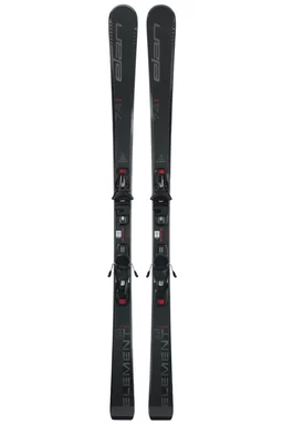 Set Ski Alpin Elan Element 74 Black + Clăpari Roxa RFIT HV S W 2025-2026 (Schiuri cu legături + ClăparI)