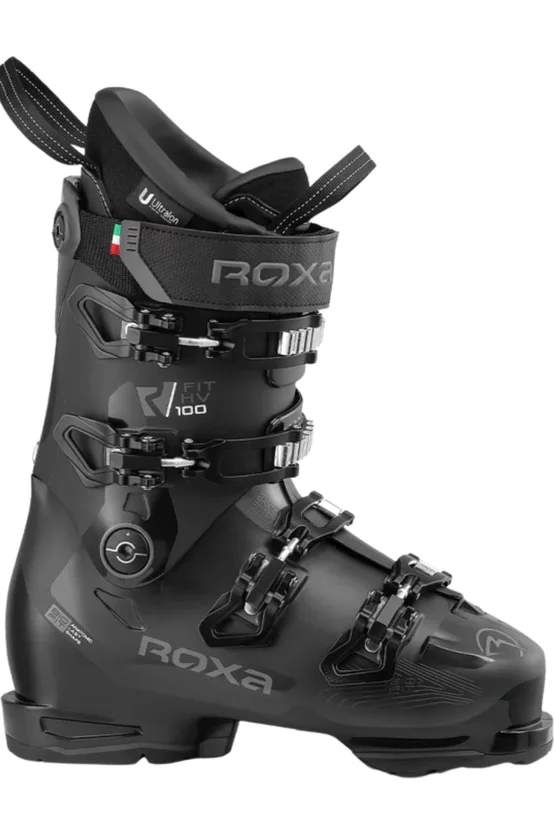 Set Ski Alpin Elan Primetime 22 Black + Clăpari Roxa RFIT 100 2025-2026 (Schiuri cu legături + ClăparI) picture - 3