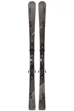Set Ski Alpin Elan Primetime 22 Black + Clăpari Roxa RFIT 100 2025-2026 (Schiuri cu legături + ClăparI)