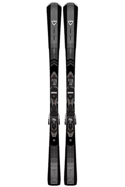 Set Ski Alpin Rossignol Nova 2 Carbon + Clăpari Roxa RFIT W 75 (Schiuri cu legături + Clăpari)