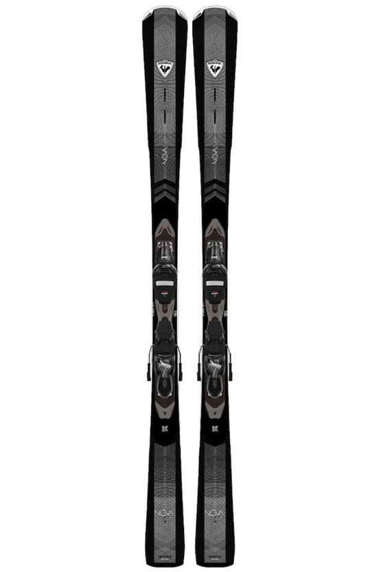 Set Ski Alpin Rossignol Nova 2 Carbon + Clăpari Roxa RFIT W 75 (Schiuri cu legături + Clăpari) picture - 2