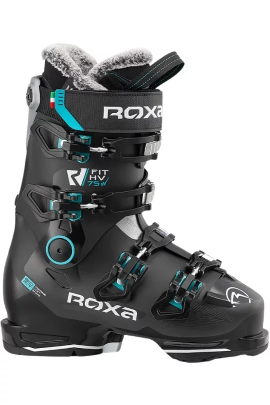 Set Ski Alpin Rossignol Nova 2 Carbon + Clăpari Roxa RFIT W 75 (Schiuri cu legături + Clăpari) picture - 3