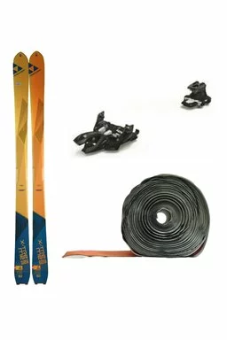 Set Ski de Tură Fischer X-Treme Marker Alpinist 9 (Schiuri + Piei + Legături)