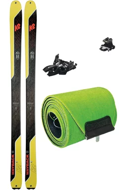 Set Ski de Tură K2 Way Back 84 Marker Alpinist 10 (Schiuri + Piei + Legături)