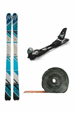 Set Ski de Tură Volkl Qanik Marker F10 (Schiuri + Piei + Legături) picture - 1