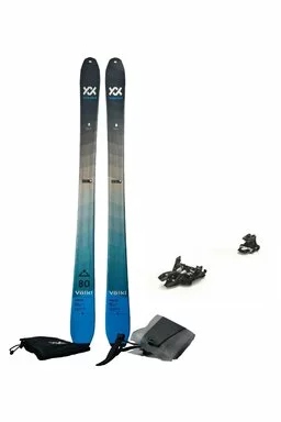 Set Ski de Tură Volkl Rise Blue Marker Alpinist 10 (Schiuri + Piei + Legături)