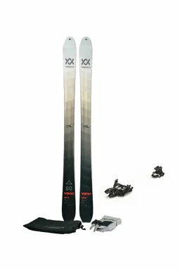 Set Ski de Tură Volkl Rise Marker Alpinist 9 (Schiuri + Piei + Legături)