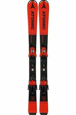 Ski Atomic Redster J2 Set J01 Red/Black + Legături picture - 1