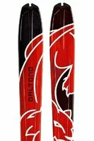 Ski de tură Dynafit Baltoro SN 71 Dark Red/Black
